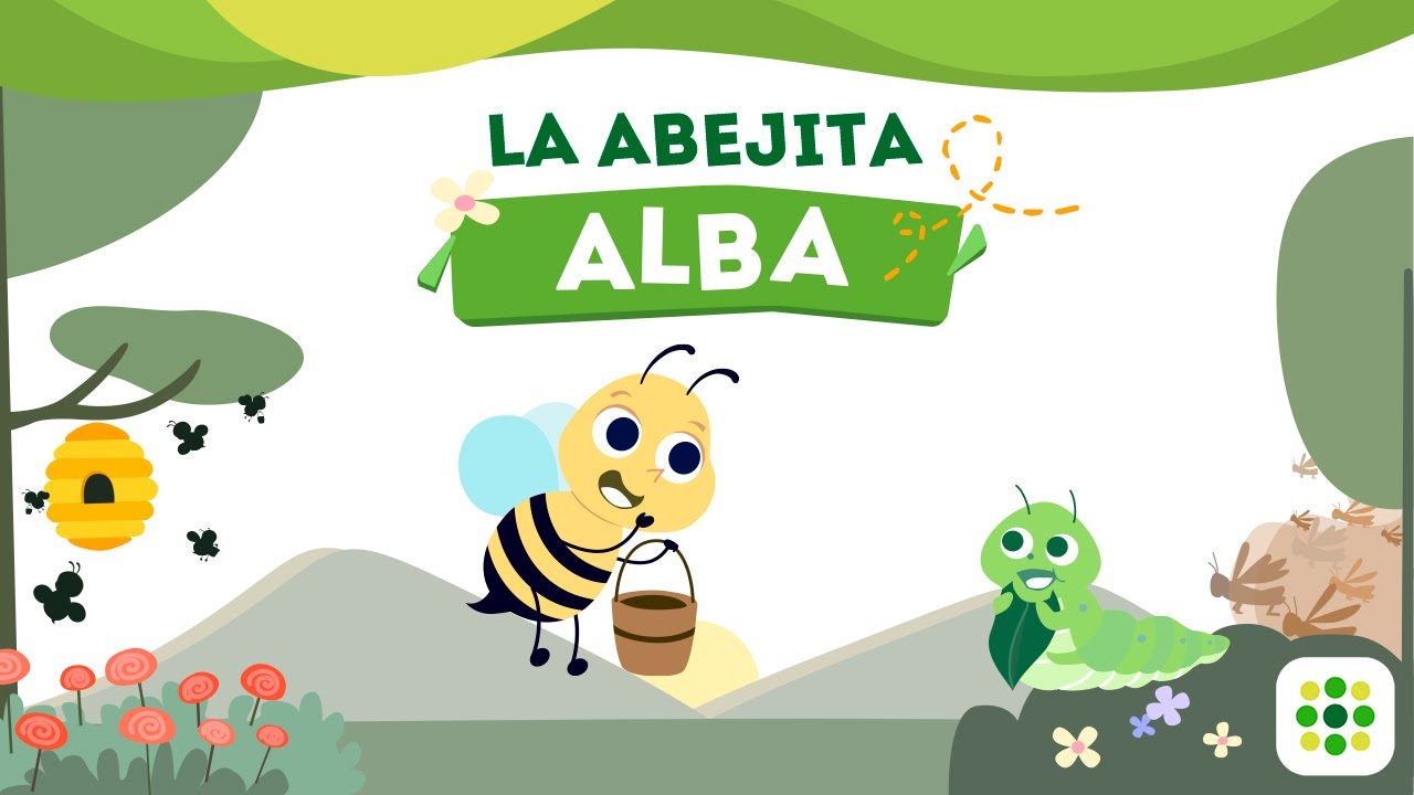 cuento de abejas para niños de preescolar