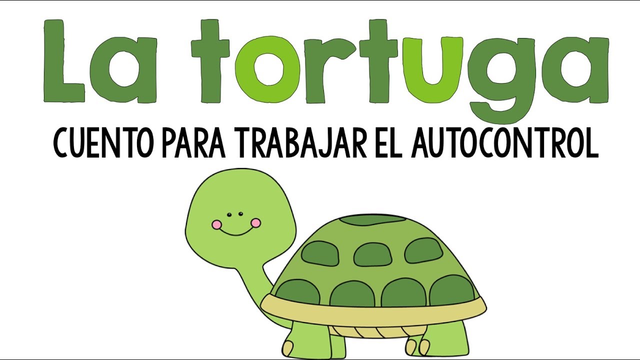 cuento de la tortuga para el autocontrol