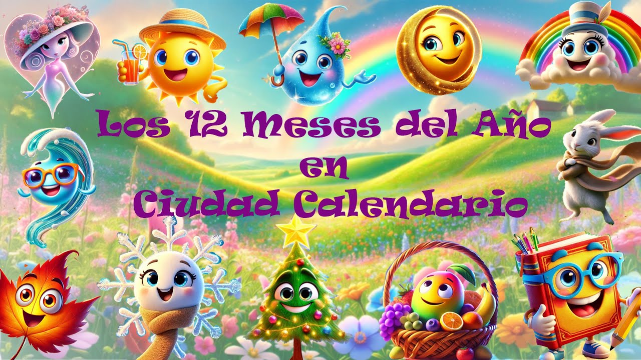 cuento de los meses del año para niños