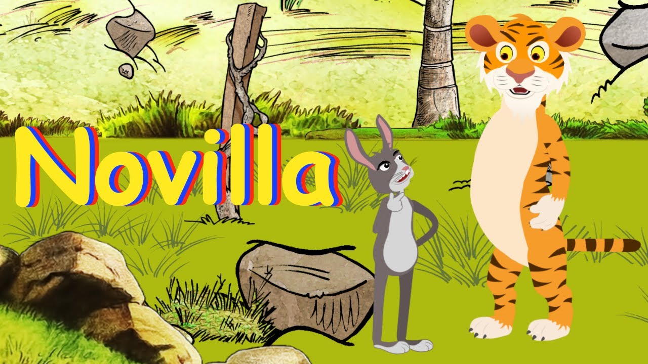 cuento del conejo y el tigre