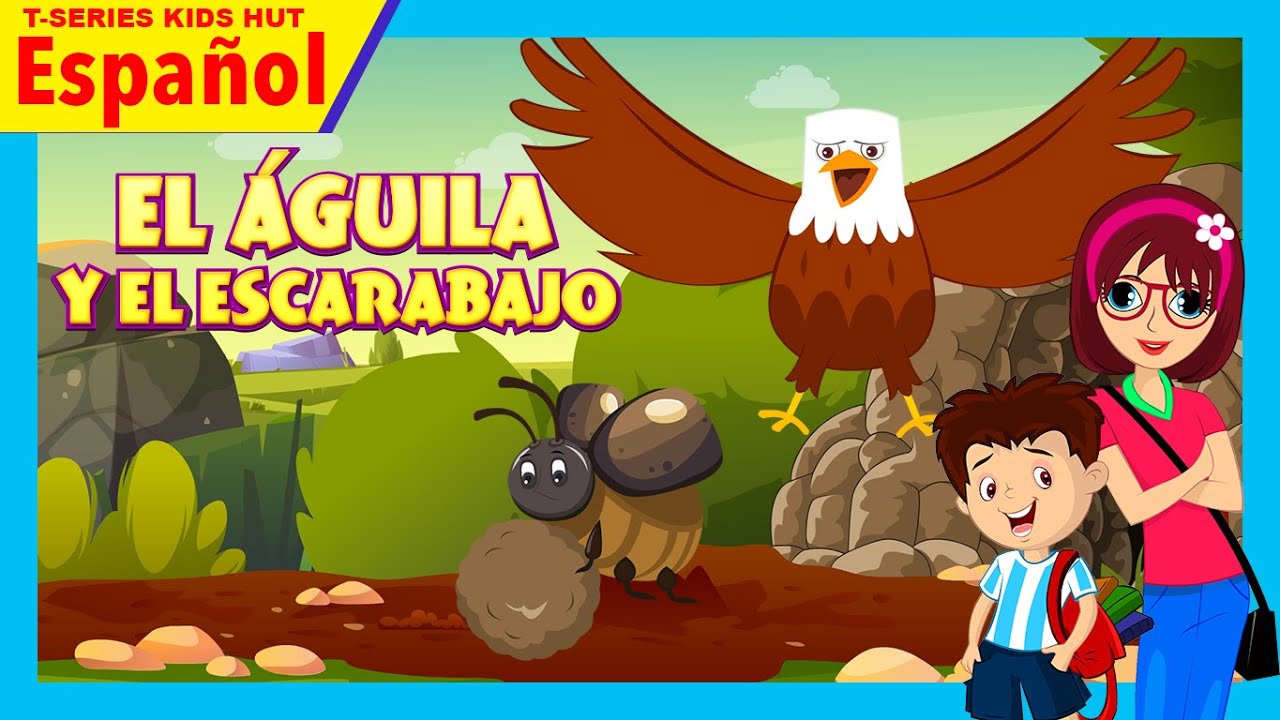 cuento el aguila y el escarabajo