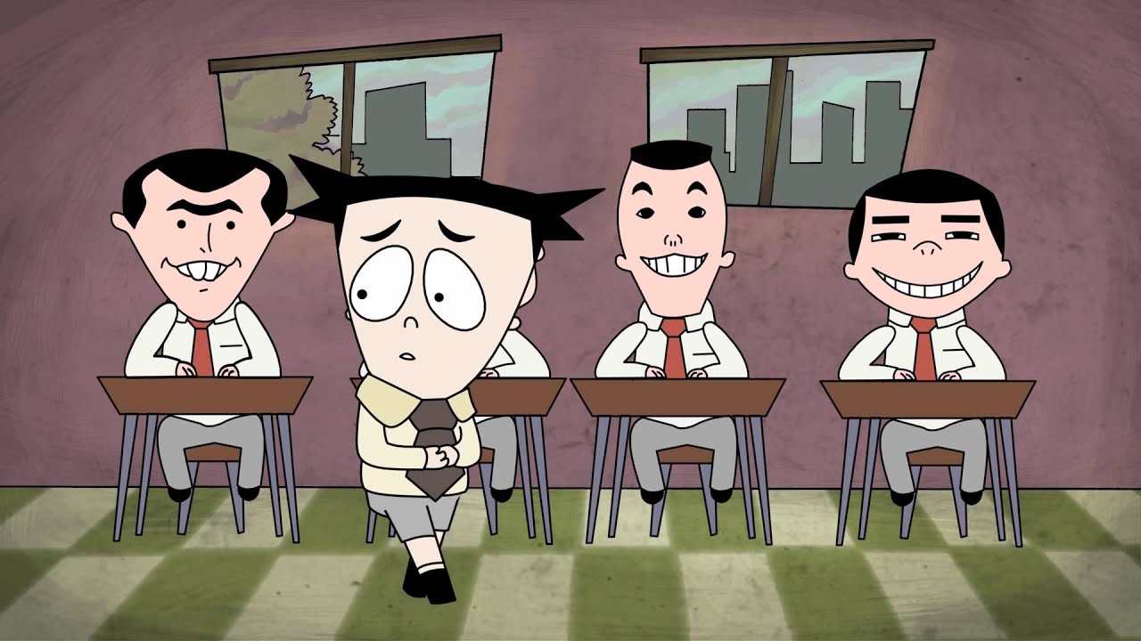 cuento el fantasma de la escuela escrito