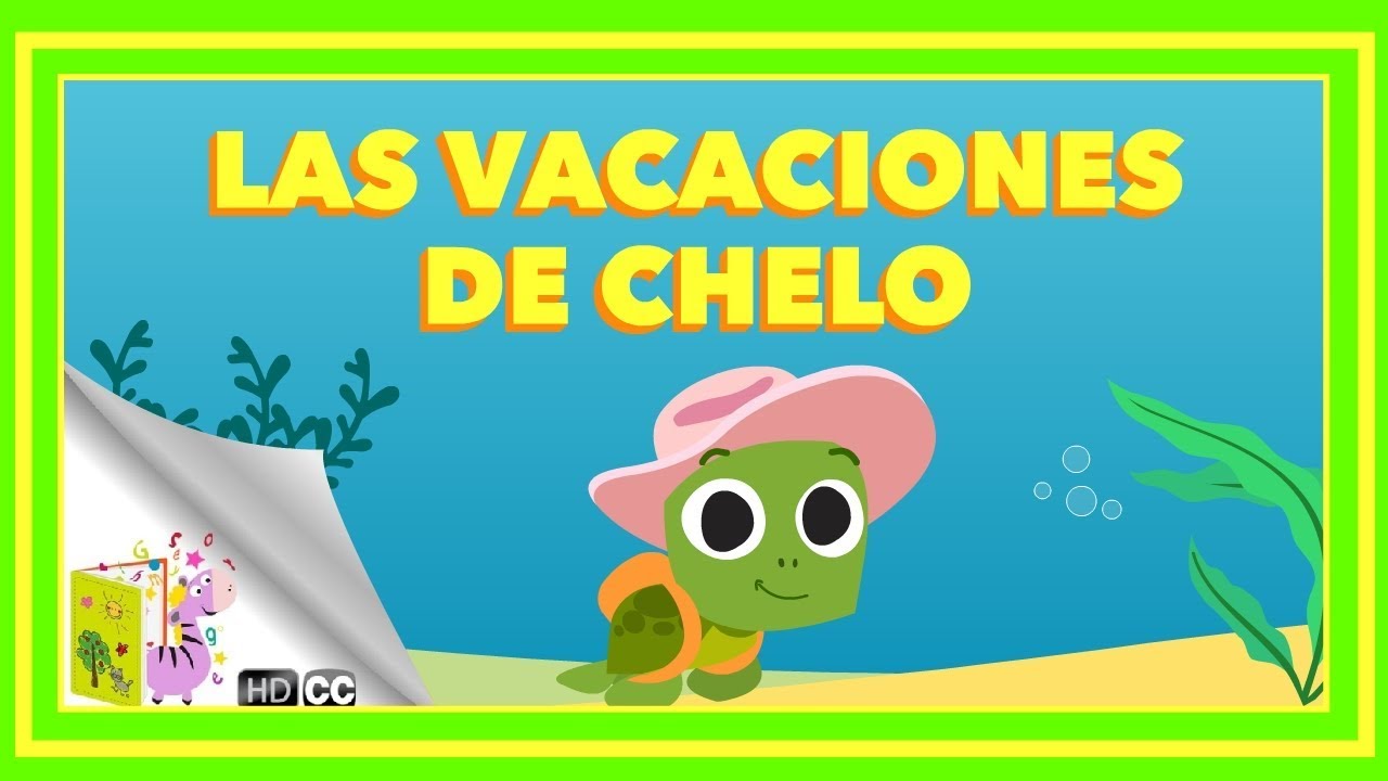 cuento sobre las vacaciones de verano