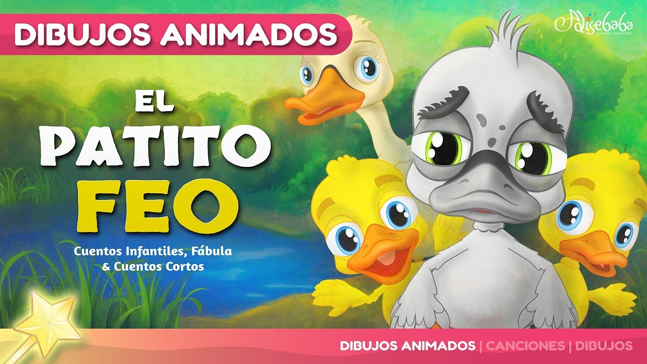 cuentos cortos para niños del patito feo