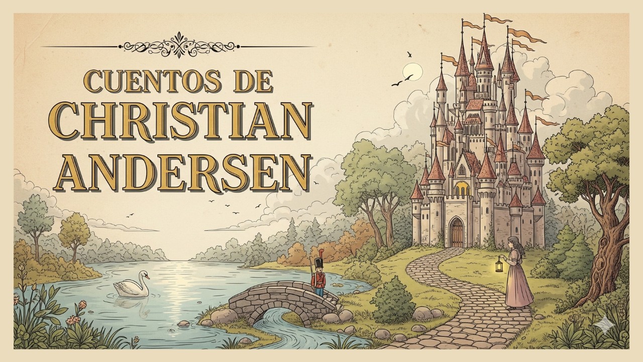 cuentos de andersen hans christian andersen