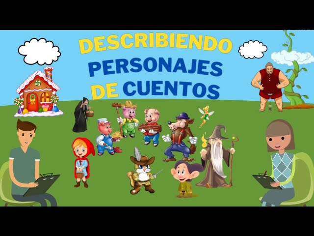 cuentos donde describen a los personajes