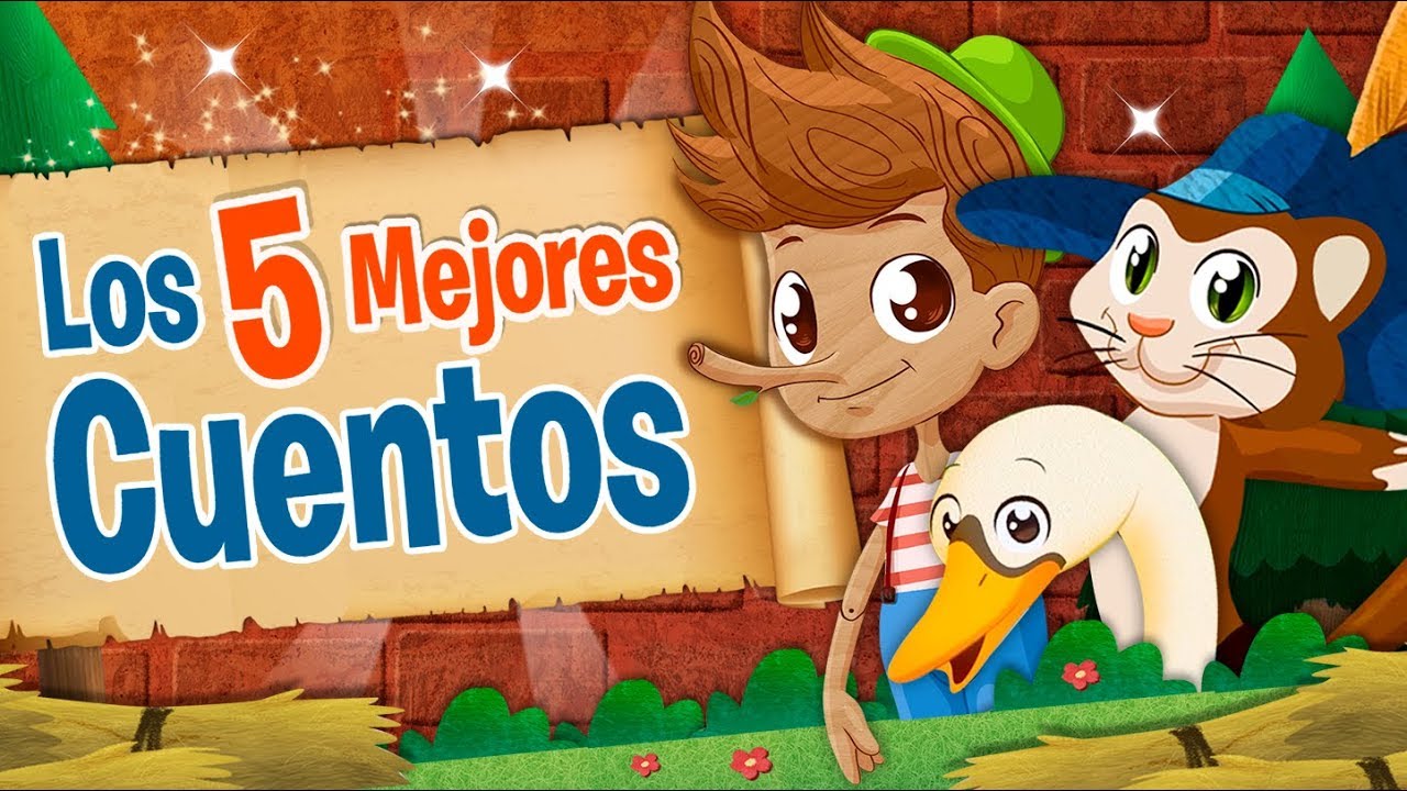 cuentos recomendados para niños de 4 a 5 años
