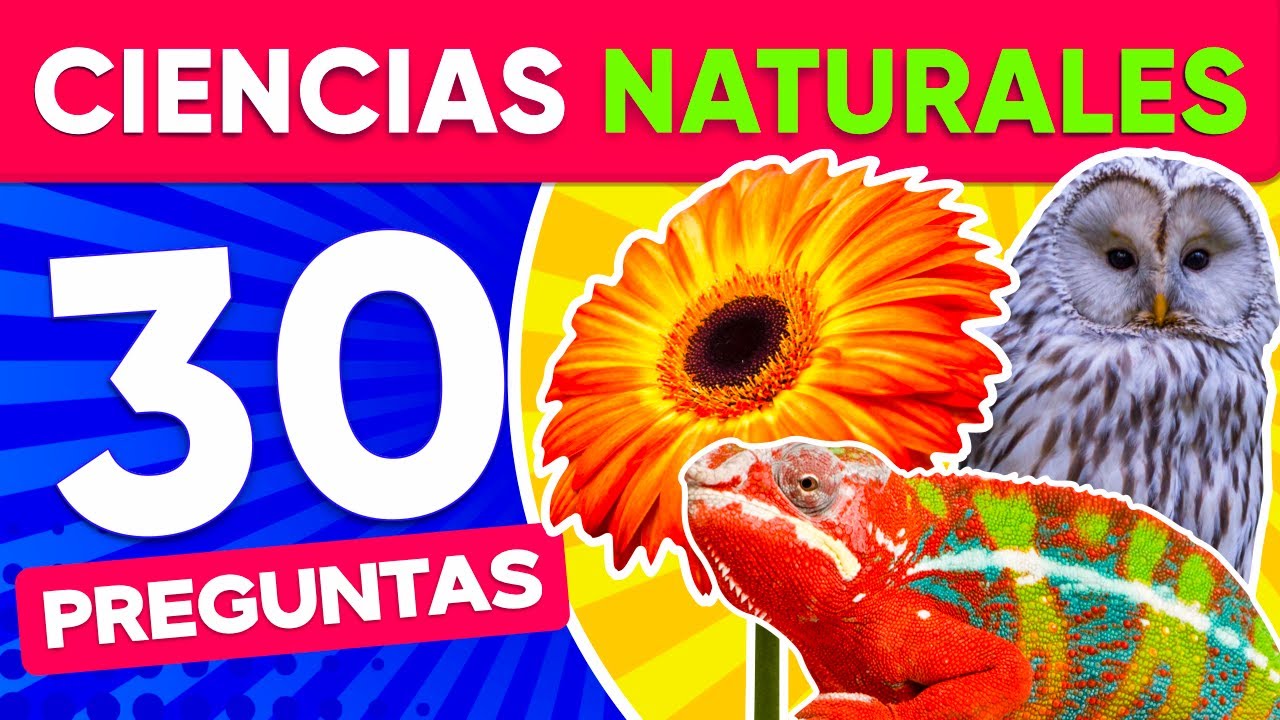 cuestionarios de ciencias naturales cuarto grado