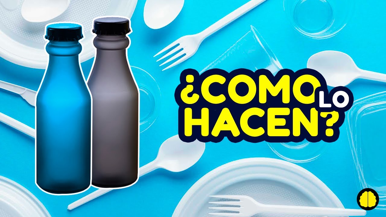 de donde viene el plastico para niños