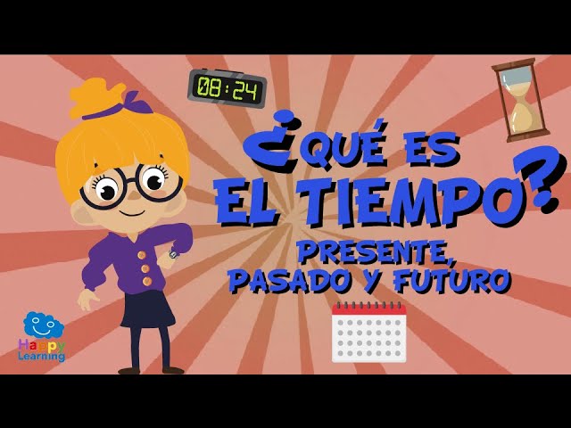 definicion de tiempo para niños de primaria
