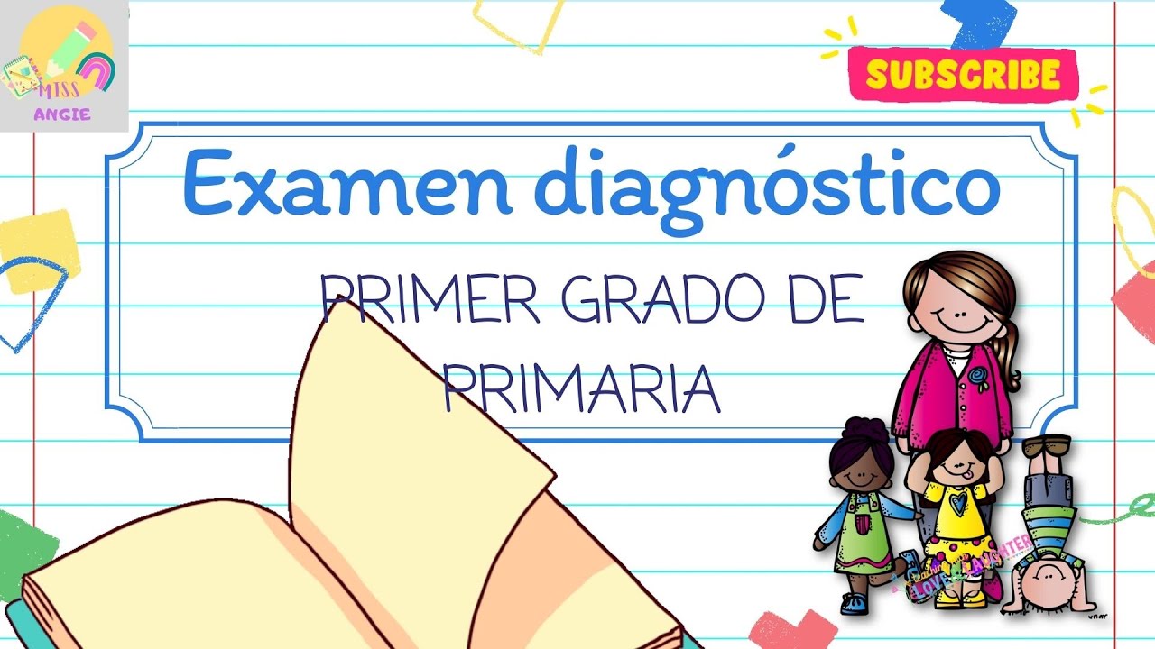 diagnostico inicial para primero de primaria