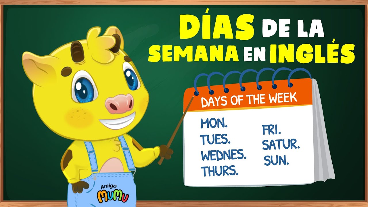 dias de la semana wn ingles