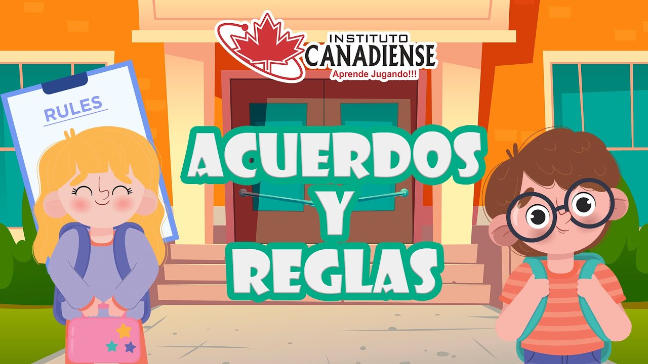 diferencia entre acuerdos y normas de convivencia