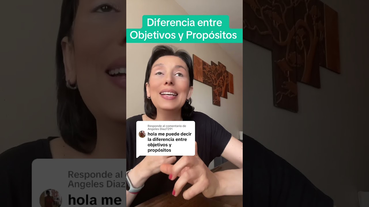 diferencia entre objetivos y contenidos educativos