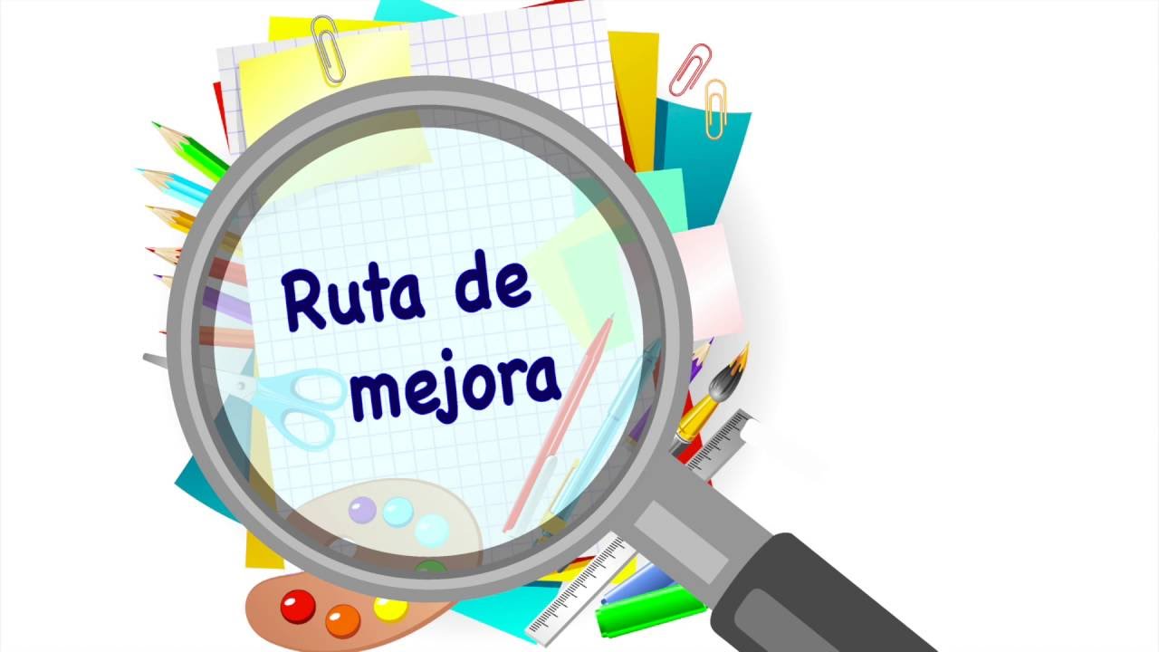 diseño de la ruta de mejora escolar