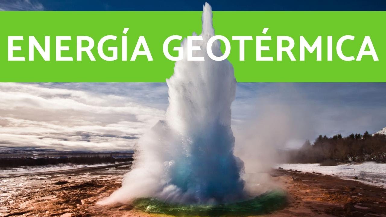 donde se encuentra la energia geotermica