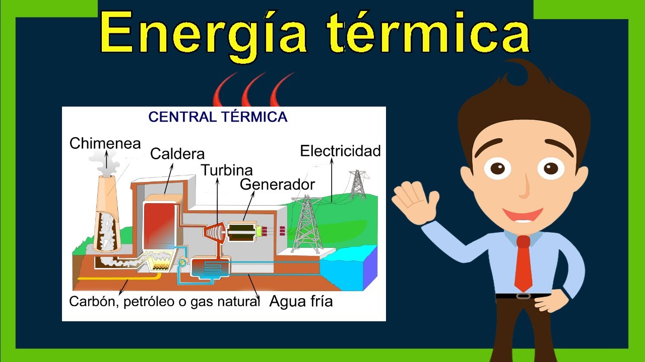donde se obtiene la energia termica