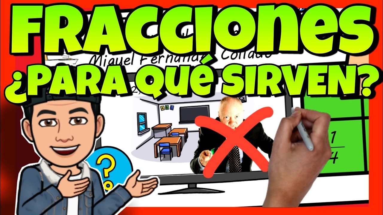 donde se utilizan las fracciones en la vida diaria