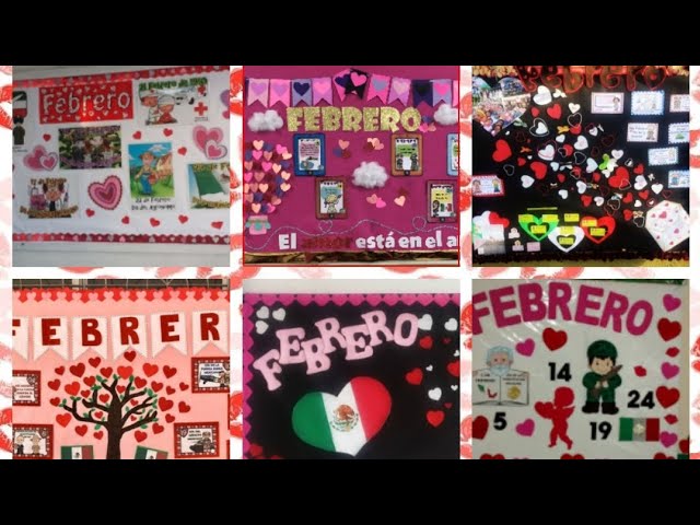 efemerides para periodico mural de febrero
