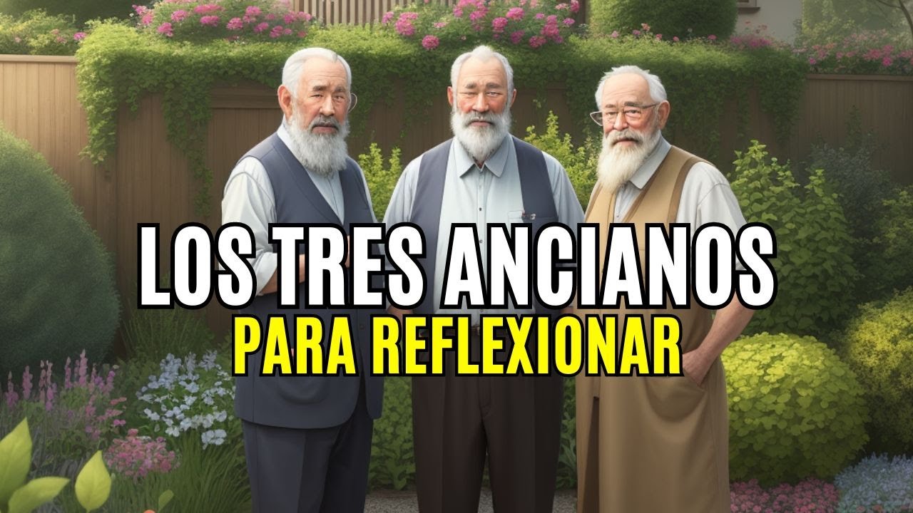 el cuento de los tres ancianos