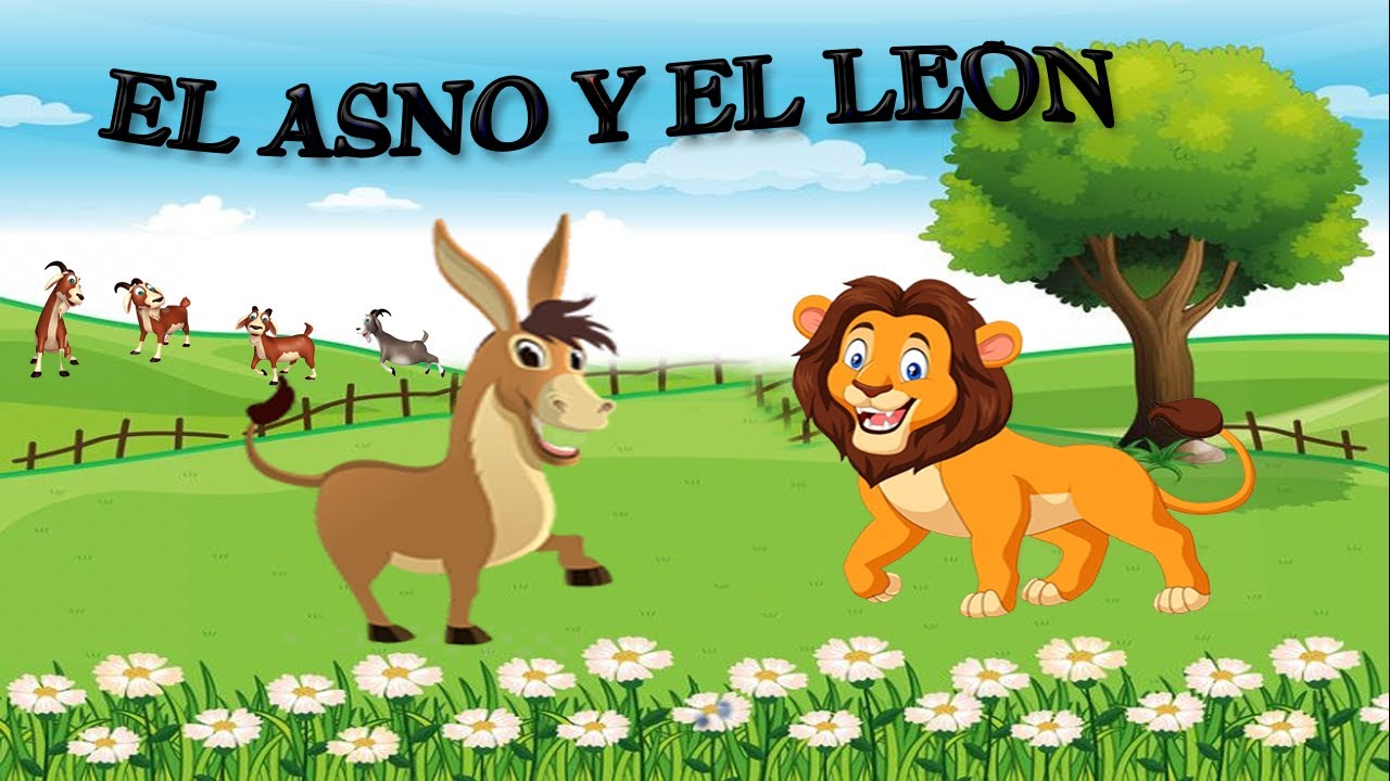 el leon y el asno presuntuoso