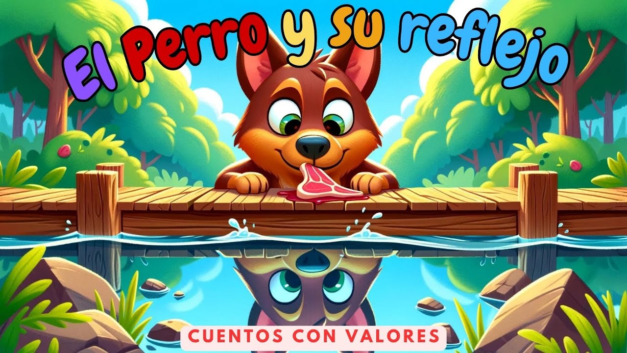 el perro y su reflejo actividades