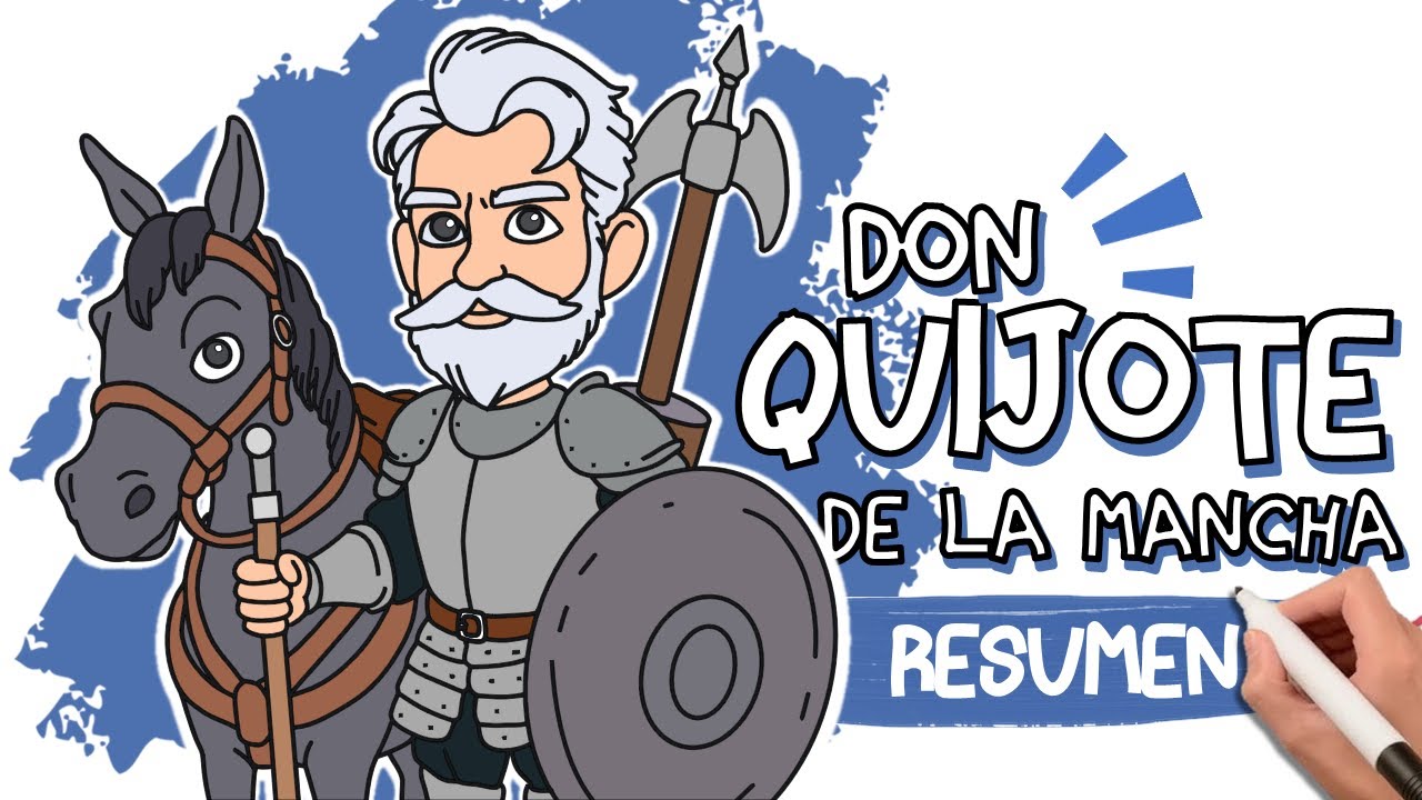 el quijote de la mancha resumen completo