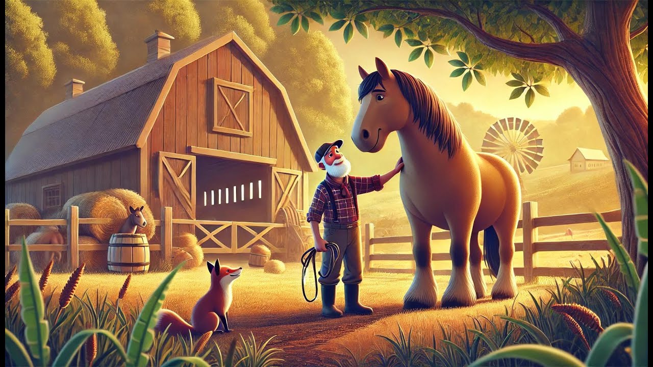 el zorro y el caballo cuento