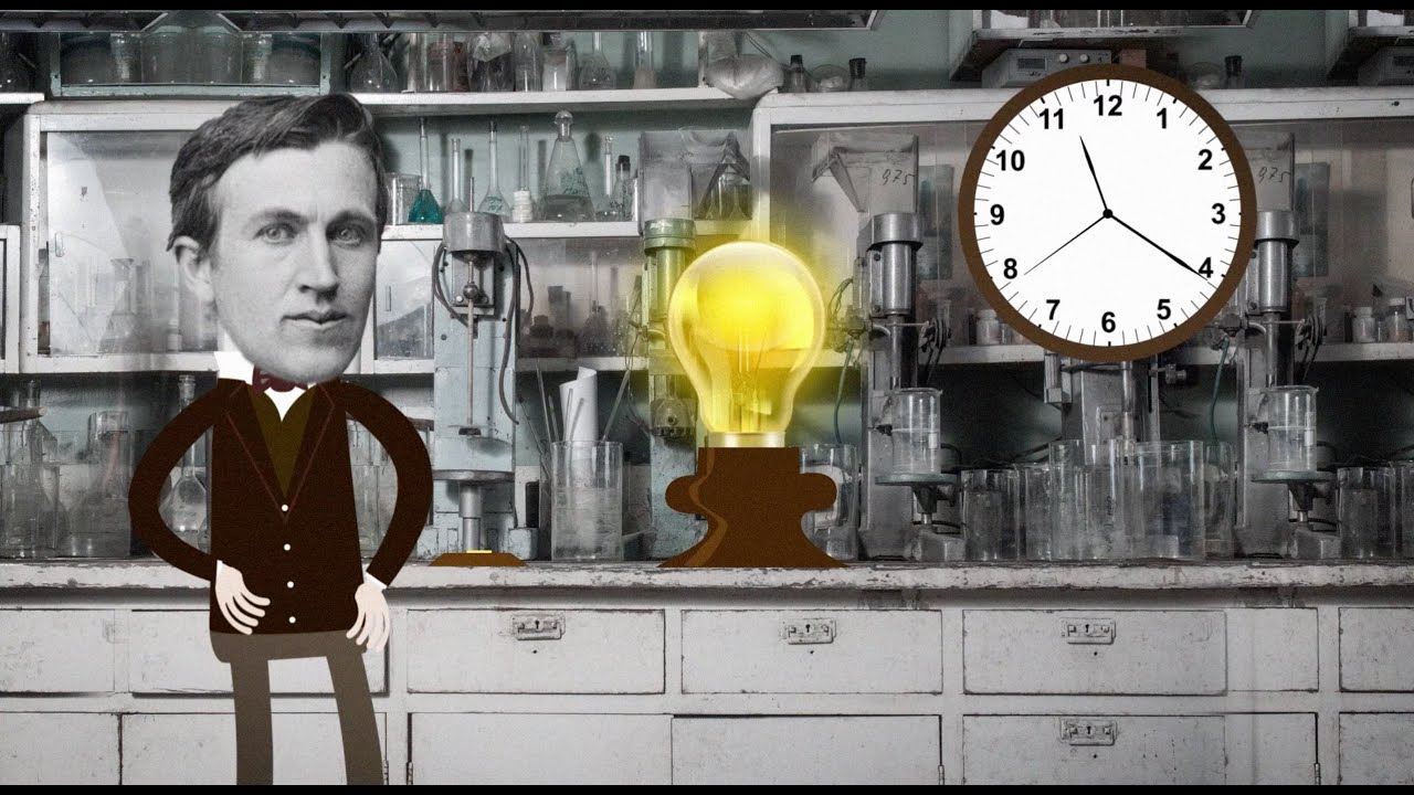 en que año se invento el bombillo