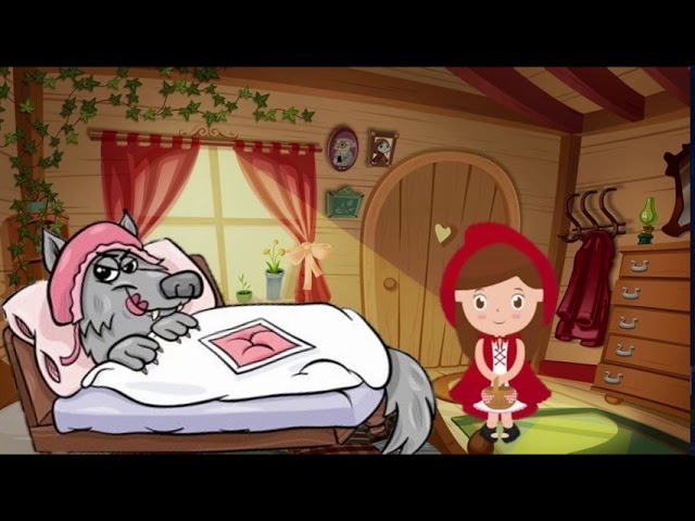 enseñanza del cuento de caperucita roja