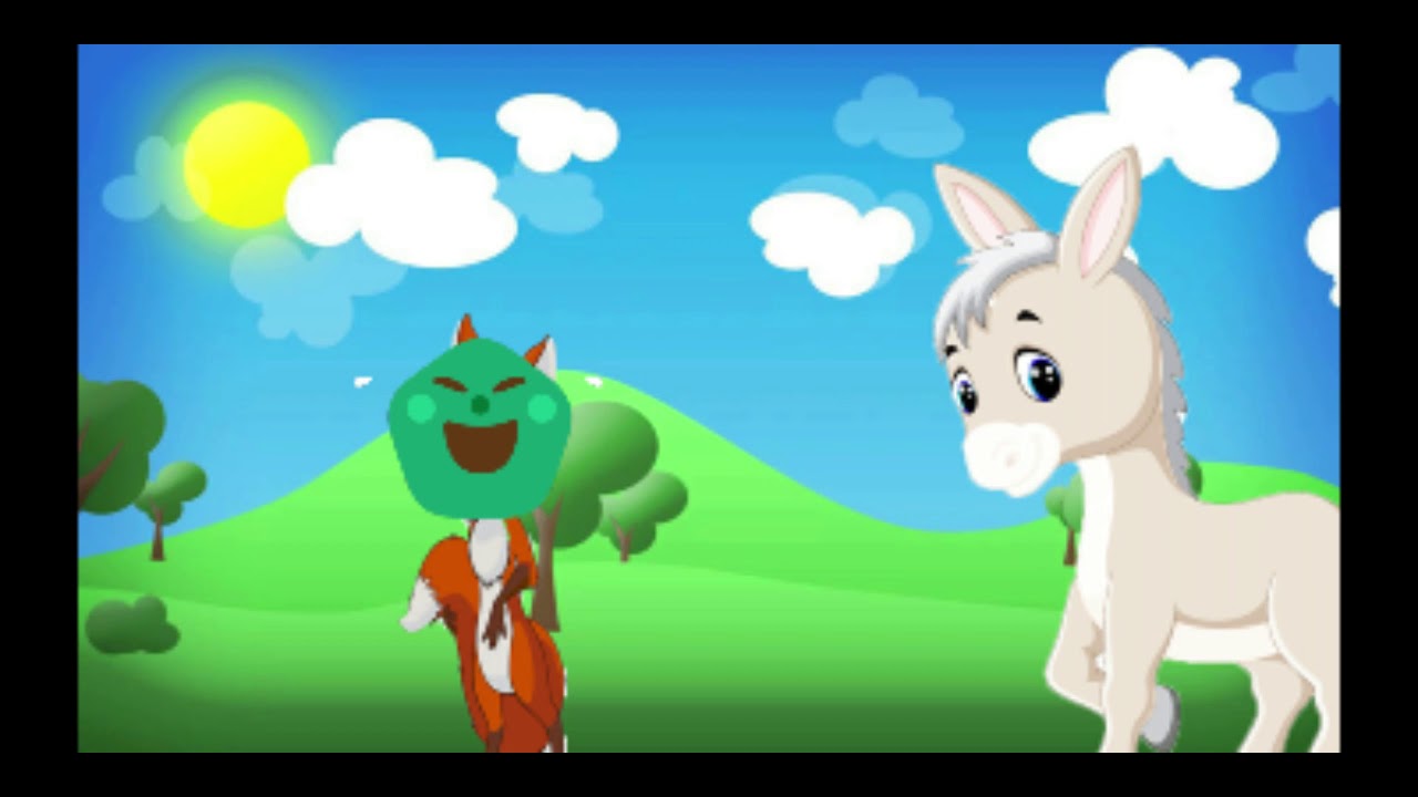 enseñanza del cuento el burrito albino