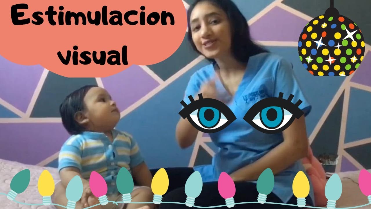 estimulacion visual para niños de 1 a 2 años