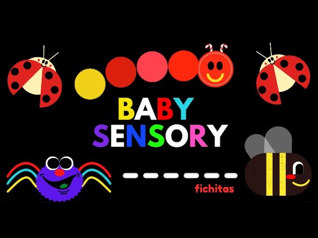 estimulación visual y auditiva para bebes
