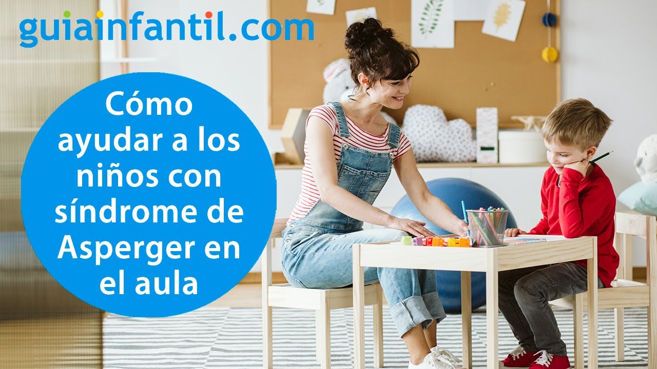 estrategias para niños con asperger en aula