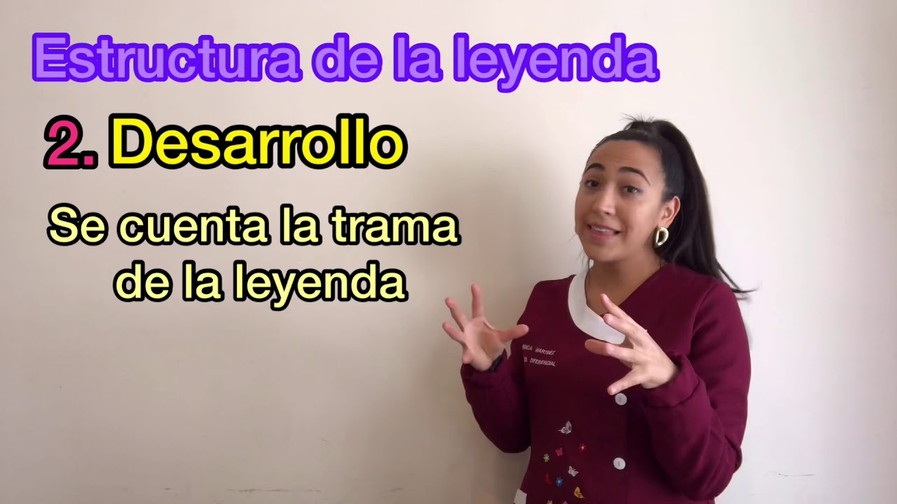 estructura de los mitos y leyendas