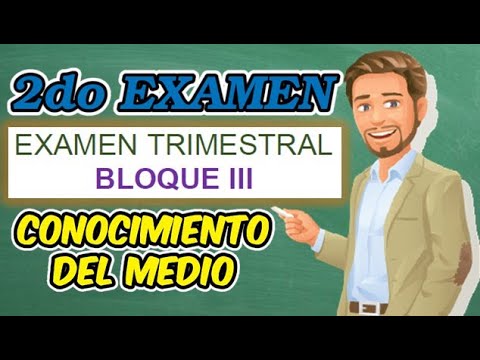 examen bloque 2 tercero de primaria lainitas
