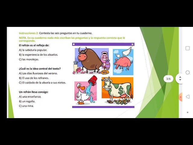 examen de diagnostico para primero de secundaria todas las materias