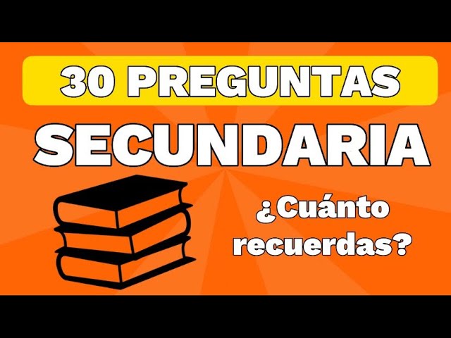 examen de diagnostico secundaria tercer grado