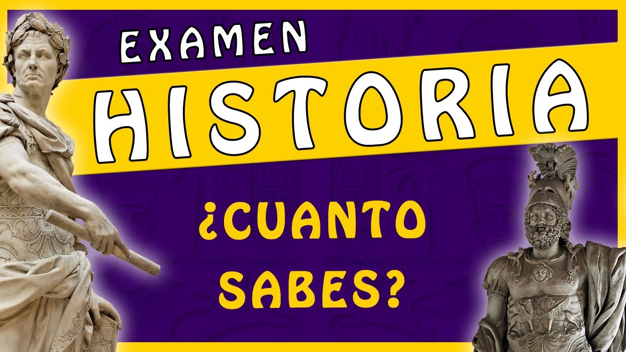 examen de historia primero de secundaria tercer trimestre