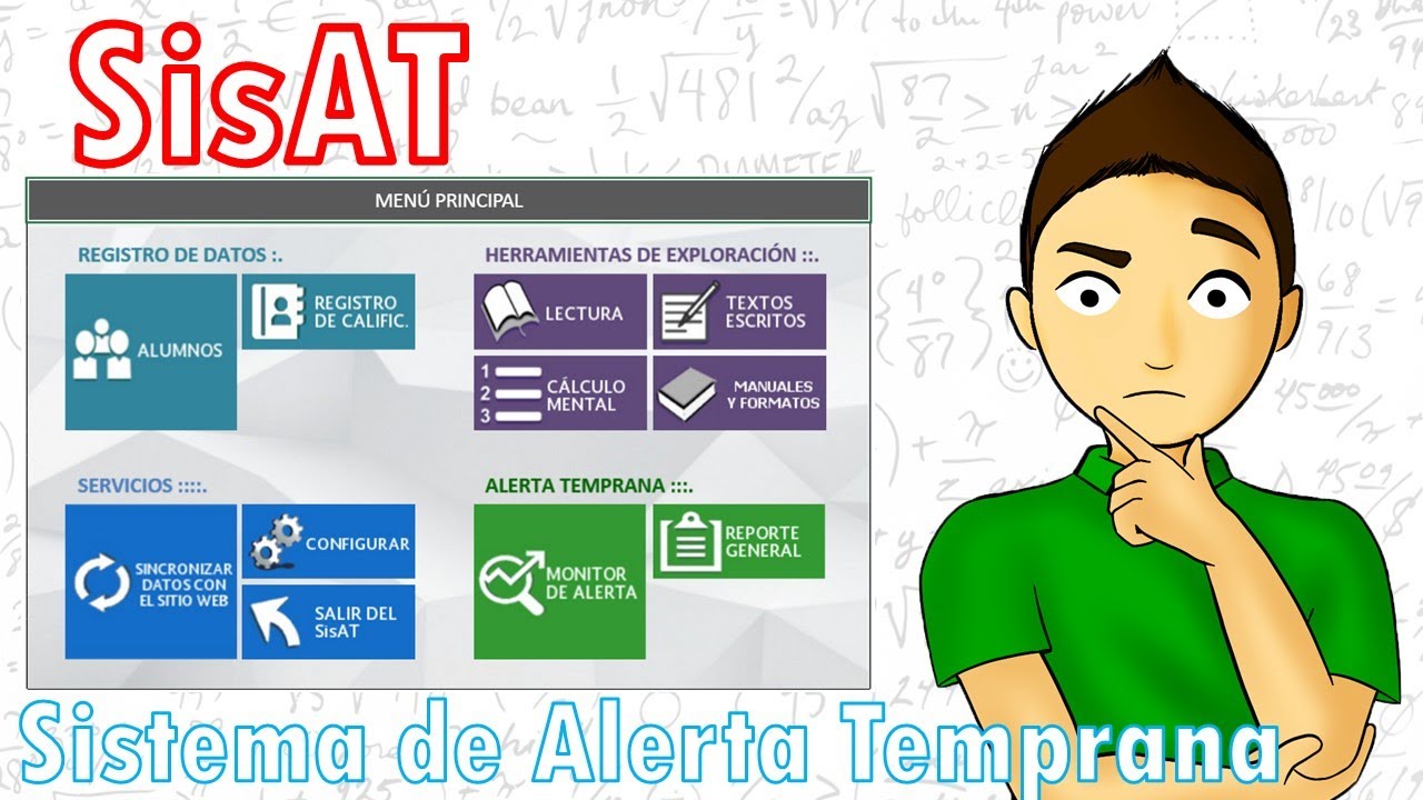 examen de sisat primero de secundaria