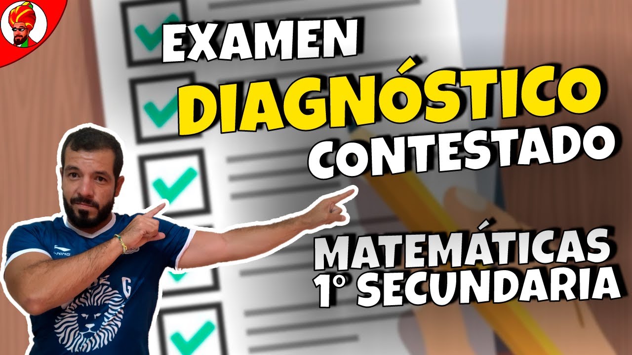 examen diagnostico para primero de secundaria matematicas