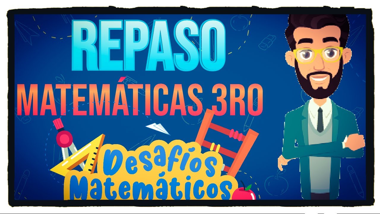 examen final de matematica para tercer grado de primaria