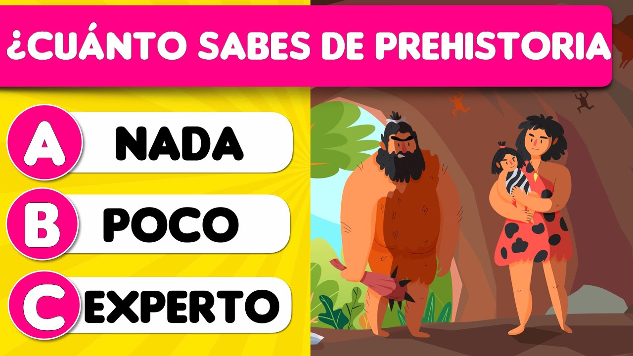 examen prehistoria 1 eso con respuestas