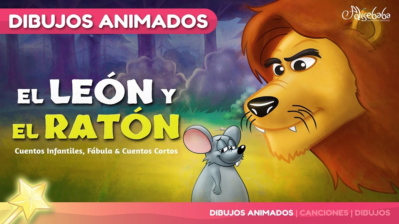 fabula del leon y el raton completa