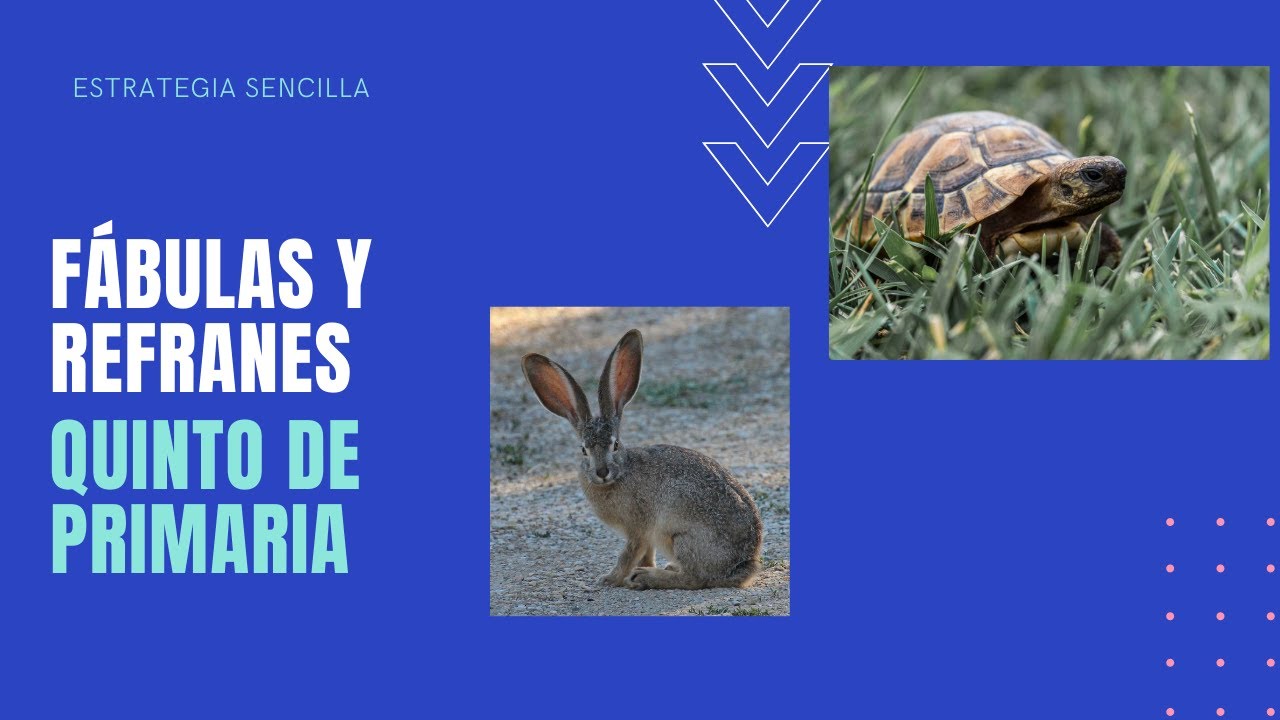 fabulas que terminen con un refran