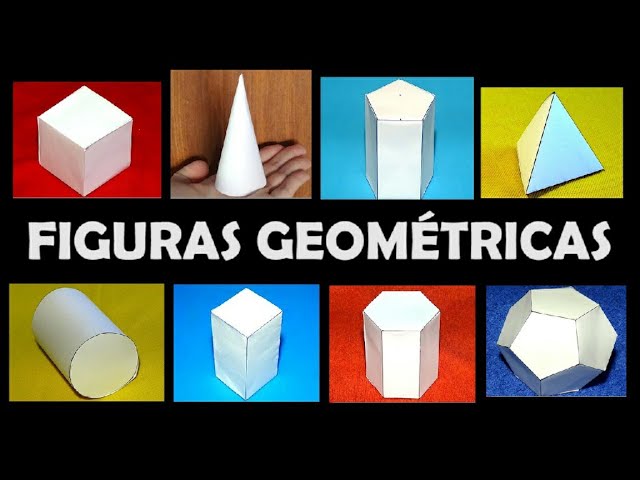 figuras geometricas para recortar y armar en papel