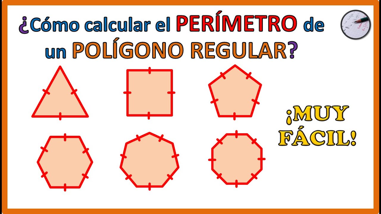 formulas para sacar el perimetro de poligonos