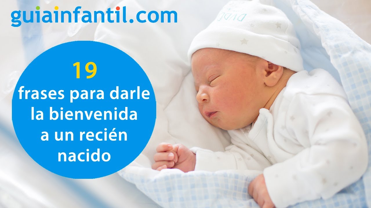 frases cortas para bebes en camino