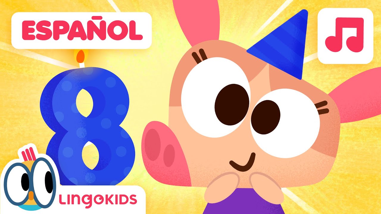 frases de cumpleaños para un niño de 8 años