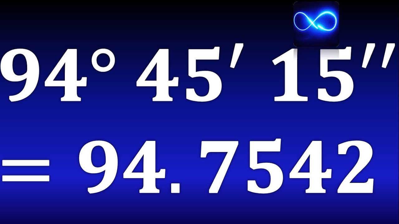 grados minutos y segundos a metros